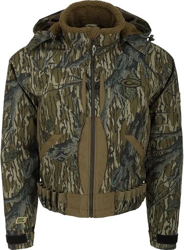 Drake Waterfowl Waterproof Windproof Breathable Guardian Elite Flooded Timber Insulated Jacket in Saudi Arabia
