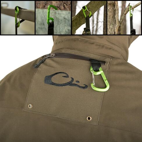 Drake Waterfowl Waterproof Windproof Breathable Guardian Elite Flooded Timber Insulated Jacket in Saudi Arabia