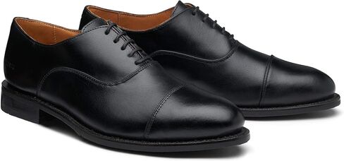 STEEL TOE EXECUTIVE SHOE CEO BLACK in Saudi Arabia