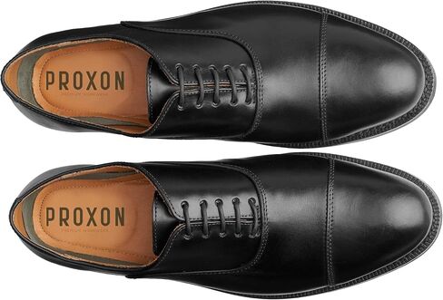 STEEL TOE EXECUTIVE SHOE CEO BLACK in Saudi Arabia