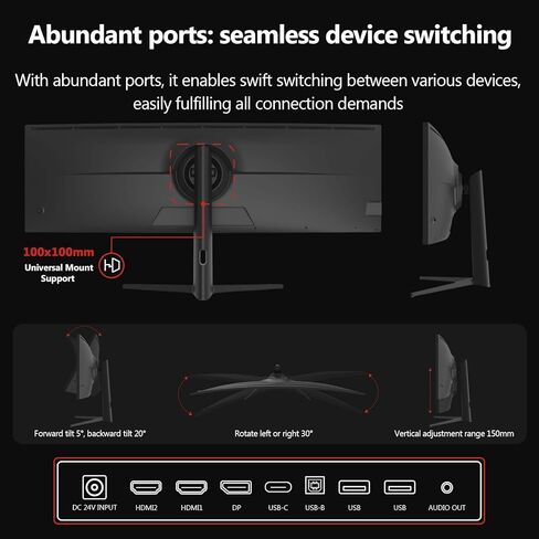 Z-Edge 27-inch Gaming Monitor 1920x1080 IPS 240Hz Gaming Monitor 1ms Frameless LED, UG27PJ AMD Freesync Premium Display Port HDMI Built-in Speakers in Kuwait