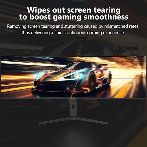 Z-Edge 27-inch Gaming Monitor 1920x1080 IPS 240Hz Gaming Monitor 1ms Frameless LED, UG27PJ AMD Freesync Premium Display Port HDMI Built-in Speakers in Kuwait