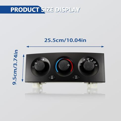 599-226 Climate Control Module Compatible with Jeep Grand Cherokee 2002 2003 2004 HVAC Control Module in Saudi Arabia