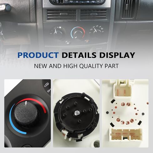 599-226 Climate Control Module Compatible with Jeep Grand Cherokee 2002 2003 2004 HVAC Control Module in Saudi Arabia