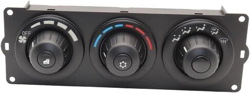 درجة حرارة HVAC DAY CAB DASH MODULE F21-1013-21-000 FIT لـ Kenworth Paccar 2006-2023 (للكابينة الأمامية فقط ، وليس للنوم) in Kuwait