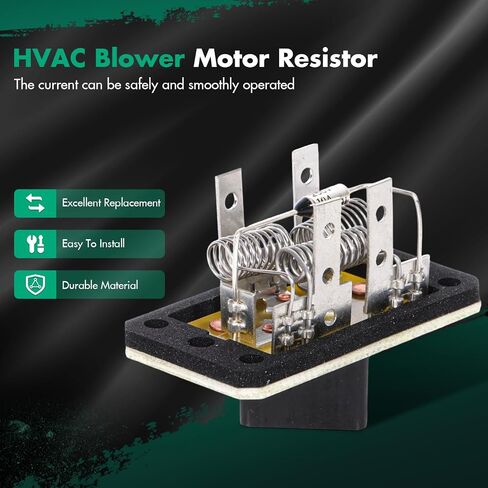 SCITOO Air Conditioning Heater Fan HVAC Blower Motor Resistor Fit for 1996-2007 for Ford Taurus /1996-2005 for Mercury Sable /2001-2002 for Mercury Villager in Saudi Arabia