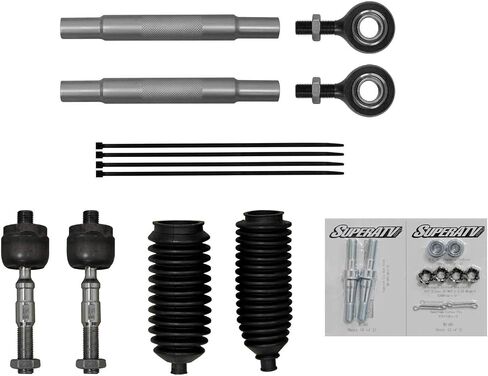 SuperATV Heavy Duty Tie Rod Kit Compatible With Kawasaki Teryx 4/800 (2012+) in Saudi Arabia