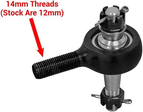 SuperATV Heavy Duty Tie Rod Kit Compatible With Kawasaki Teryx 4/800 (2012+) in Saudi Arabia
