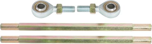 2pcs 10mm Tie Rod Ball Joint Steering Tie Rod Kit Sway bar,Heim Joint,Rod End Bearing for ATV Quad Dirt Bike Go Kart Parts Drift Trike Golf Cart Buggy 4 Wheeler Mini Bike (250mm/9.84") in Saudi Arabia