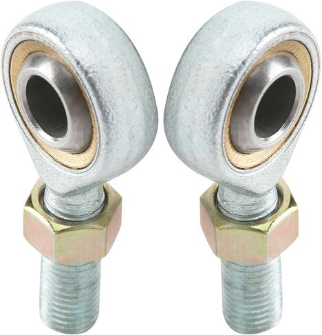 2pcs 10mm Tie Rod Ball Joint Steering Tie Rod Kit Sway bar,Heim Joint,Rod End Bearing for ATV Quad Dirt Bike Go Kart Parts Drift Trike Golf Cart Buggy 4 Wheeler Mini Bike (250mm/9.84") in Saudi Arabia