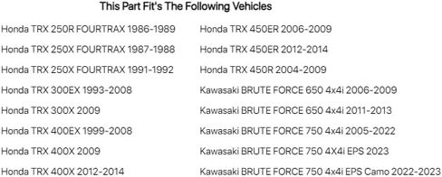 Tusk Tie Rod Ends For KAWASAKI BRUTE FORCE 750 4x4i EPS Camo 2022-2023 in Saudi Arabia