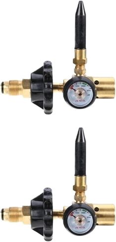 1PCS R0JD Balloon Filler مع Gauge 0-3000psi لـ CGA580 صمامات الصمامات الحشو (CGA580) in Kuwait