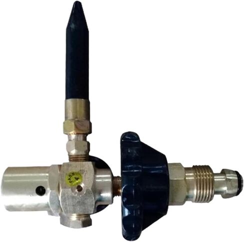 1PCS R0JD Balloon Filler مع Gauge 0-3000psi لـ CGA580 صمامات الصمامات الحشو (CGA580) in Kuwait