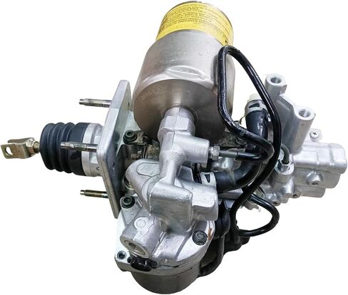 مضخة Ztuoauma asp Booster مع أسطوانة رئيسية مع مستشعر MR569728 متوافق مع 2003-2006 Mitsubishi Montero in Saudi Arabia