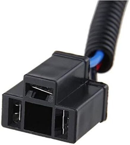 （2piece) H9007 Female to H4 Male Plug Headlight Conversion Cable Connector Adapter Headlight Harness 9007 in Saudi Arabia