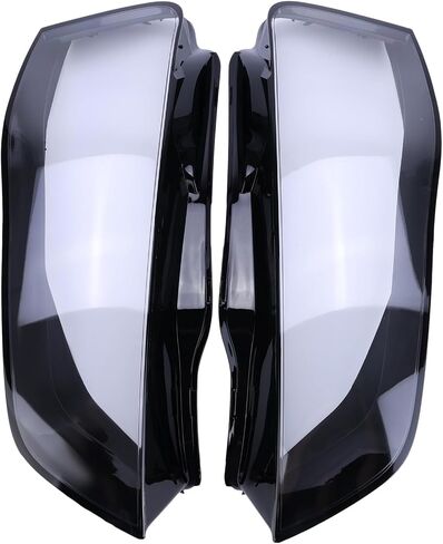 1PAIR HELDING LAMP LAMP COVER KIT الإكسسوارات الإضافية الإضافية المتوافقة مع Audi A4L B9 B8 PA B8.5 2013-2015 استبدال 8K0941043 8K0941044 غطاء عدسة المصابيح الأمامية in Saudi Arabia
