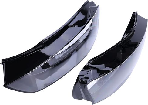 1PAIR HELDING LAMP LAMP COVER KIT الإكسسوارات الإضافية الإضافية المتوافقة مع Audi A4L B9 B8 PA B8.5 2013-2015 استبدال 8K0941043 8K0941044 غطاء عدسة المصابيح الأمامية in Saudi Arabia