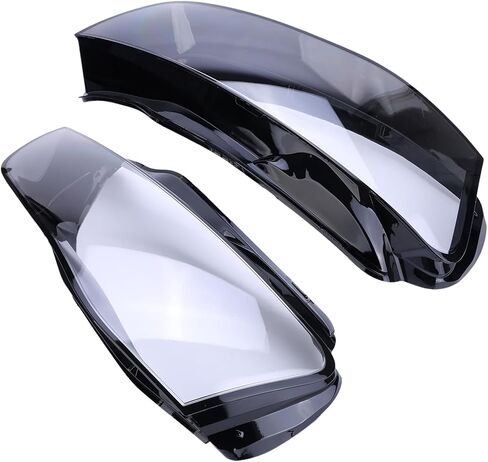 1PAIR HELDING LAMP LAMP COVER KIT الإكسسوارات الإضافية الإضافية المتوافقة مع Audi A4L B9 B8 PA B8.5 2013-2015 استبدال 8K0941043 8K0941044 غطاء عدسة المصابيح الأمامية in Saudi Arabia