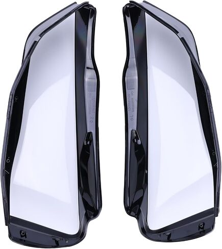 1PAIR HELDING LAMP LAMP COVER KIT الإكسسوارات الإضافية الإضافية المتوافقة مع Audi A4L B9 B8 PA B8.5 2013-2015 استبدال 8K0941043 8K0941044 غطاء عدسة المصابيح الأمامية in Saudi Arabia