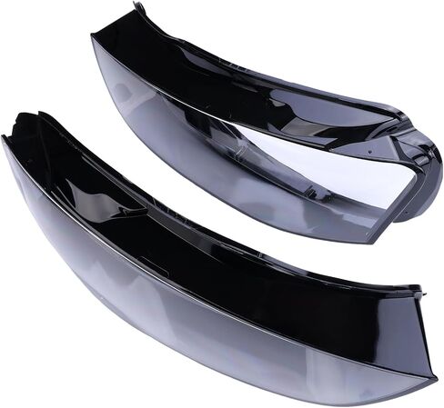 1PAIR HELDING LAMP LAMP COVER KIT الإكسسوارات الإضافية الإضافية المتوافقة مع Audi A4L B9 B8 PA B8.5 2013-2015 استبدال 8K0941043 8K0941044 غطاء عدسة المصابيح الأمامية in Saudi Arabia