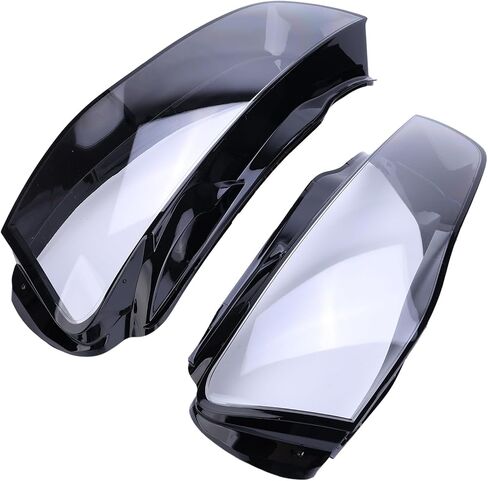 1PAIR HELDING LAMP LAMP COVER KIT الإكسسوارات الإضافية الإضافية المتوافقة مع Audi A4L B9 B8 PA B8.5 2013-2015 استبدال 8K0941043 8K0941044 غطاء عدسة المصابيح الأمامية in Saudi Arabia