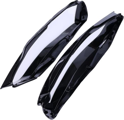 1PAIR HELDING LAMP LAMP COVER KIT الإكسسوارات الإضافية الإضافية المتوافقة مع Audi A4L B9 B8 PA B8.5 2013-2015 استبدال 8K0941043 8K0941044 غطاء عدسة المصابيح الأمامية in Saudi Arabia