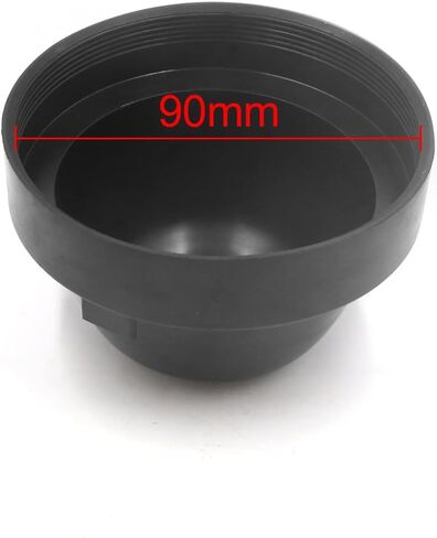 uxcell 2Pcs 90mm Inner Dia Rubber Housing Seal Cap Dust Cover for Car LED HID Headlight in Saudi Arabia