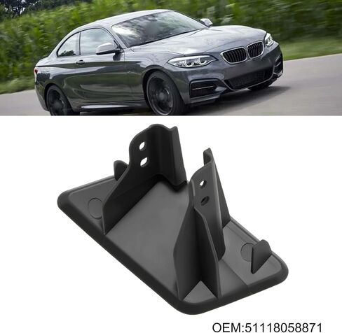 غطاء غسالة المصباح الأمامي 51118058872 BM2511237 متوافق مع BMW 2 Series F22 F23 F87 (يسار) in Saudi Arabia