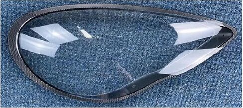 Car Front Headlight Lens Cover Compatible for Porsche Panamera 2010-2013 Headlight Cover(Right) in Saudi Arabia