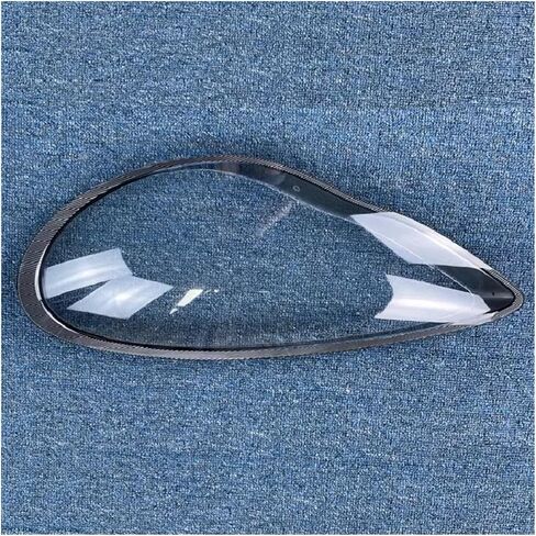 Car Front Headlight Lens Cover Compatible for Porsche Panamera 2010-2013 Headlight Cover(Right) in Saudi Arabia