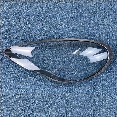 Car Front Headlight Lens Cover Compatible for Porsche Panamera 2010-2013 Headlight Cover(Right) in Saudi Arabia