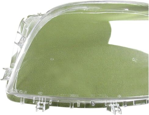 متوافق مع Toyota Rav 4 Rav4 2005-2008 غطاء الأمامي غطاء الأمامي الإسكان الشفافة عدسة Lampshade Lens Lamp Shade Plexiglass (2pcs اليسار واليمين) in Saudi Arabia