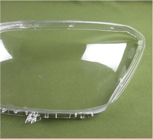 متوافق مع Toyota Rav 4 Rav4 2005-2008 غطاء الأمامي غطاء الأمامي الإسكان الشفافة عدسة Lampshade Lens Lamp Shade Plexiglass (2pcs اليسار واليمين) in Saudi Arabia