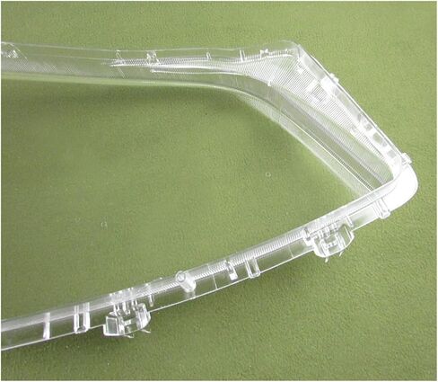 متوافق مع Toyota Rav 4 Rav4 2005-2008 غطاء الأمامي غطاء الأمامي الإسكان الشفافة عدسة Lampshade Lens Lamp Shade Plexiglass (2pcs اليسار واليمين) in Saudi Arabia