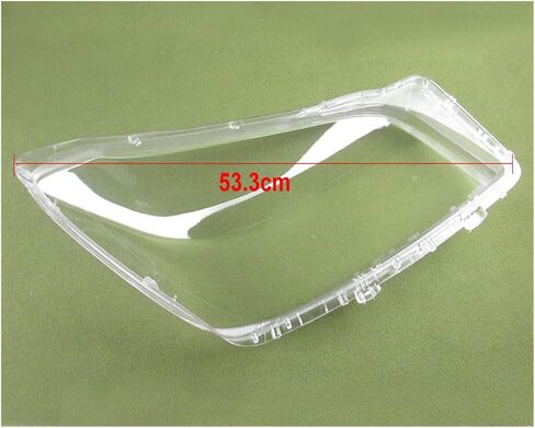 متوافق مع Toyota Rav 4 Rav4 2005-2008 غطاء الأمامي غطاء الأمامي الإسكان الشفافة عدسة Lampshade Lens Lamp Shade Plexiglass (2pcs اليسار واليمين) in Saudi Arabia