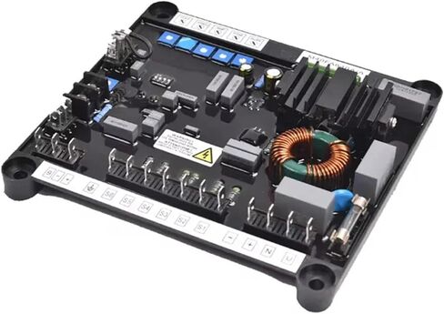 صمام تنفيس خزان الوقود الملف اللولبي Xeon M40FA640A Marelli Generator AVR Automatic V منظم مثبتات ثلاث مراحل أجزاء المولد المتزامن صمام الملف اللولبي in Kuwait
