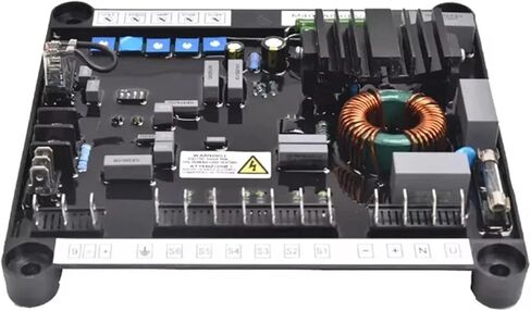 صمام تنفيس خزان الوقود الملف اللولبي Xeon M40FA640A Marelli Generator AVR Automatic V منظم مثبتات ثلاث مراحل أجزاء المولد المتزامن صمام الملف اللولبي in Kuwait