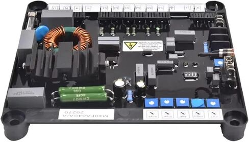 صمام تنفيس خزان الوقود الملف اللولبي Xeon M40FA640A Marelli Generator AVR Automatic V منظم مثبتات ثلاث مراحل أجزاء المولد المتزامن صمام الملف اللولبي in Kuwait