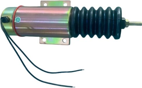 12V Throttle Solenoid 29073 29073GT for Genie Scissor Lift GS-3390 GS-4390 in Saudi Arabia