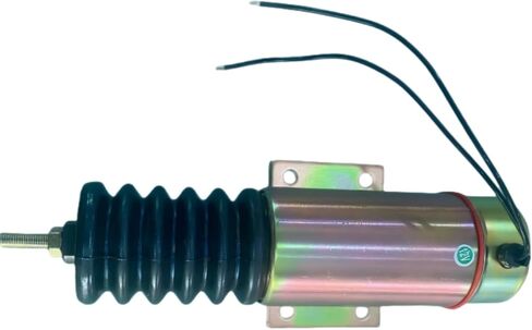 12V Throttle Solenoid 29073 29073GT for Genie Scissor Lift GS-3390 GS-4390 in Saudi Arabia