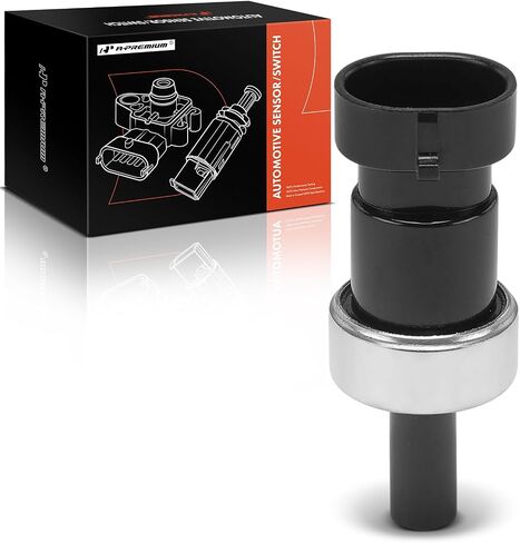 A-Premium Air Brake Pressure Switch [2 Pins] Compatible with International Harvester HV613 2020-2021, 12.4L in Saudi Arabia