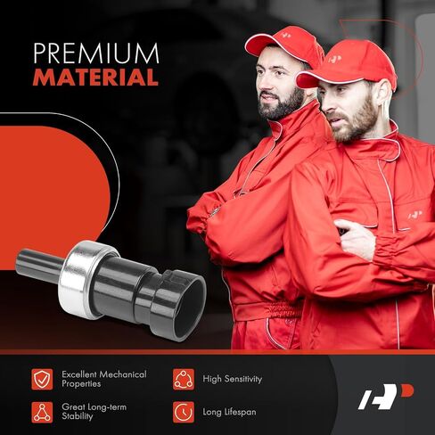 A-Premium Air Brake Pressure Switch [2 Pins] Compatible with International Harvester HV613 2020-2021, 12.4L in Saudi Arabia