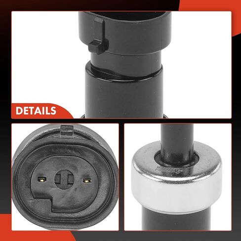 A-Premium Air Brake Pressure Switch [2 Pins] Compatible with International Harvester HV613 2020-2021, 12.4L in Saudi Arabia