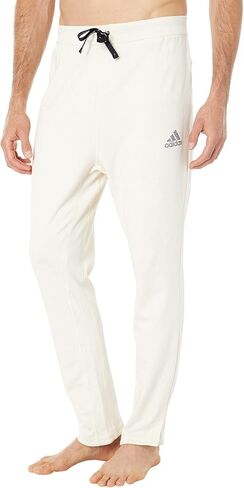 Adidas Mens Training PrimeBlue دائمًا Om Yoga Pants ، Wonder White in Saudi Arabia