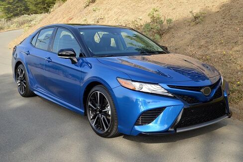 استبدال عجلة 19 بوصة لتويوتا كامري XSE XLE LE SE OEM نمط ألومنيوم سبيكة الألومنيوم لعام 2018 2019 2020 | 19x8 "| الأسود ث/وجه آلة الوجه - استبدال المصنع لـ 4261106E20 (42611-06E20) in Kuwait