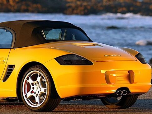 Rvinyl Tail Light Tint Covers Compatible with Porsche Boxster 1997-2004 - Smoke in Saudi Arabia