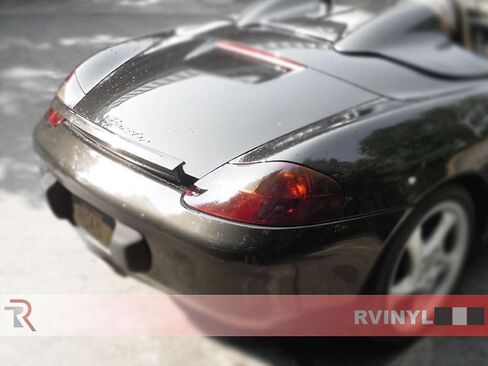 Rvinyl Tail Light Tint Covers Compatible with Porsche Boxster 1997-2004 - Smoke in Saudi Arabia