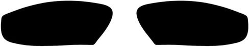 Rvinyl Tail Light Tint Covers Compatible with Porsche Boxster 1997-2004 - Smoke in Saudi Arabia