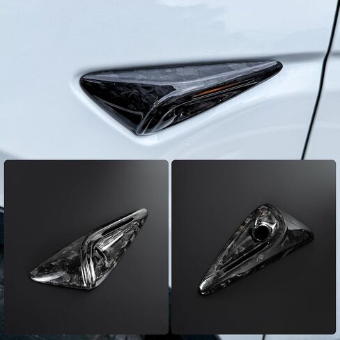 تناسب 2023.10-2025 Tesla Model 3 و 2025 نموذج كاميرا الألياف الكربونية المتوافقة مع مركبات Tesla المجهزة Tesla Model 3/Y مع حزمة HW4.0-2 (HW4.0-Carbon الألياف الثلج) in Saudi Arabia