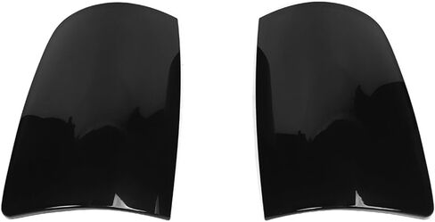 Voodonala Tail Light Cover for Dodge RAM 2009-2017, Smoke Black Rear Light Trim Guards Tint in Saudi Arabia